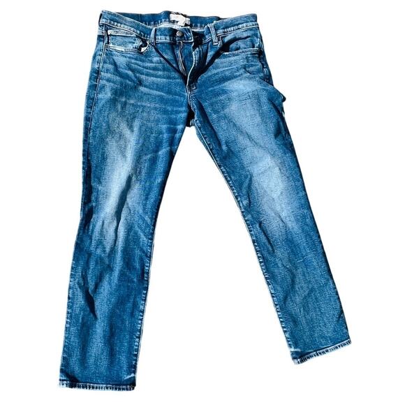 Madewell Other - Madewell Slim Taper Jeans W36 L32 Distressed Hem Y2K Street Denim